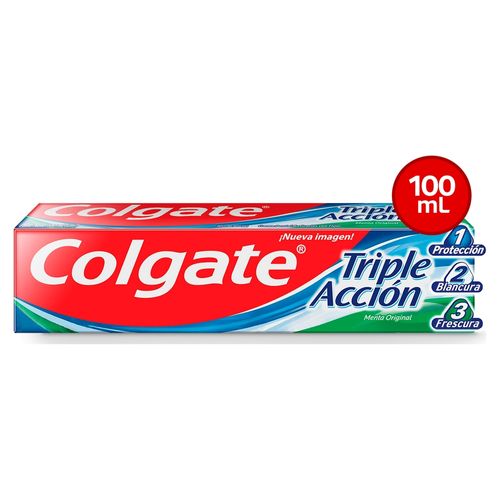 Pasta Dental Colgate Triple Acción -100 ml