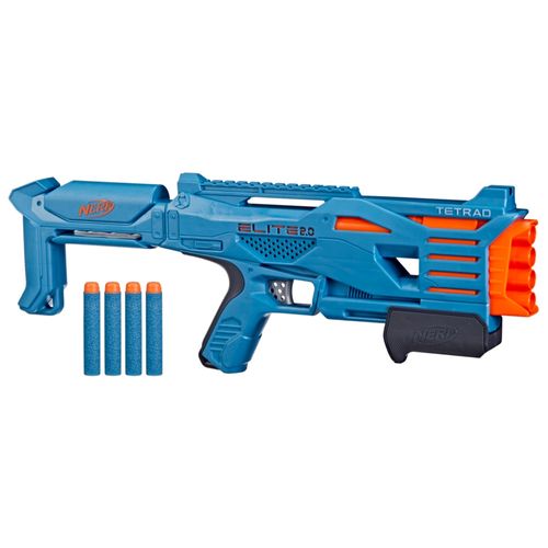 Lanzador Nerf Elite 2.0 Tetrad QS-4