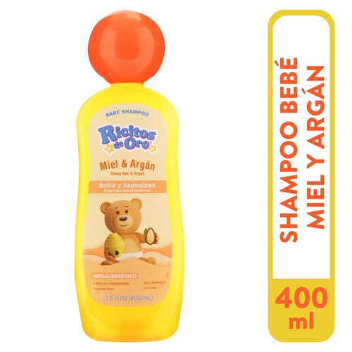 Shampoo Bebé Ric De Oro Miel 400ml