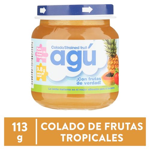 Colado Agú para bebé sabor mis frutas - 113 g