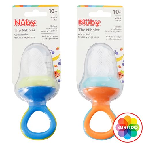 Alimentador Nuby De Frutas Y Vegetales Nibbler