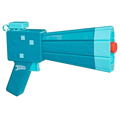 Lanzador de Agua Super Soaker Minecraft Glow Squid