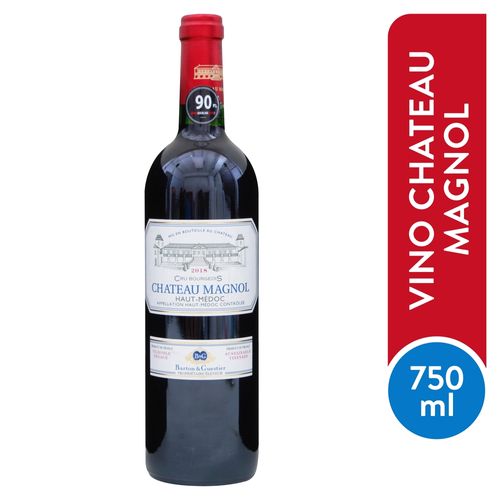 Bot Byg Chateau Magnol Tinto 750 Ml