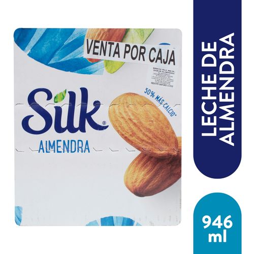 Bebida de Almendra Silk Original, 6 Pack - 5676ml