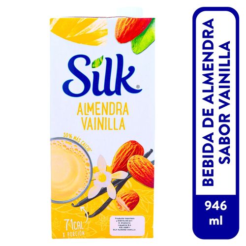 Bebida de Almendra Silk Sabor Vainilla - 946ml