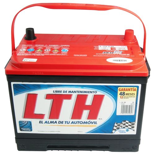 Batería Lth Para Automóvil L-24-530 11 Placas