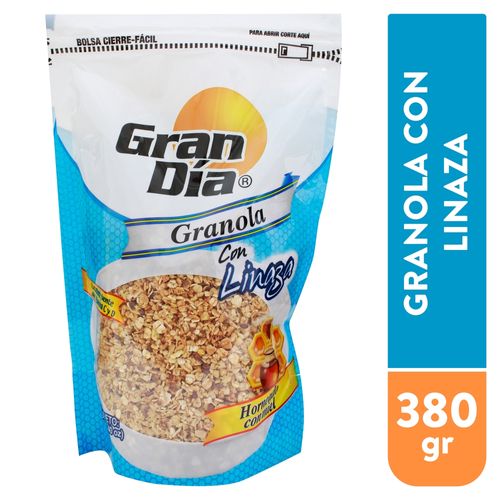 Granola Gran Día light con linaza -380 g