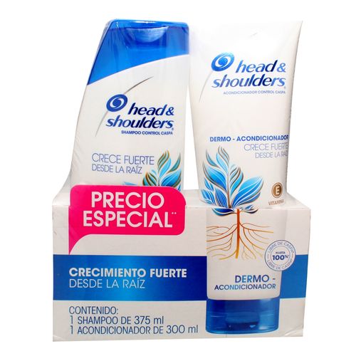 Head And Shoulders Sh375 Cn300 Crece