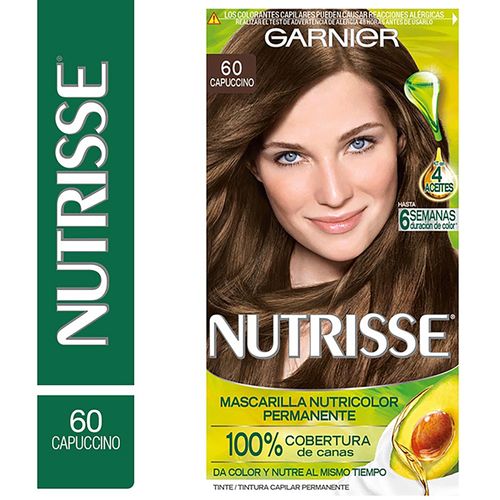 Tintura Permanente Garnier Nutrisse - Capuccino 60