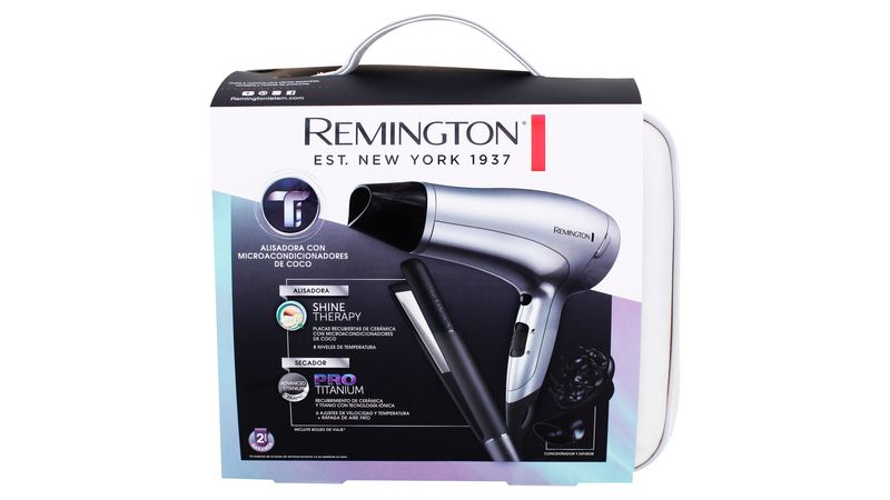 Secador Planchas De Pelo En Walmart Guatemala Combo Remington
