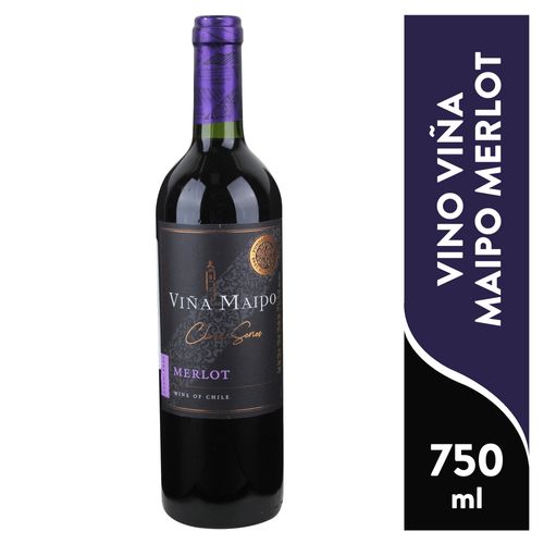 Vino Viña Maipo Clasic Series Merlot - 750ml