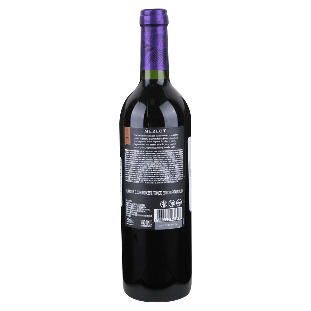 Comprar Vino Viña Maipo Clasic Series Merlot - 750ml | Walmart Guatemala