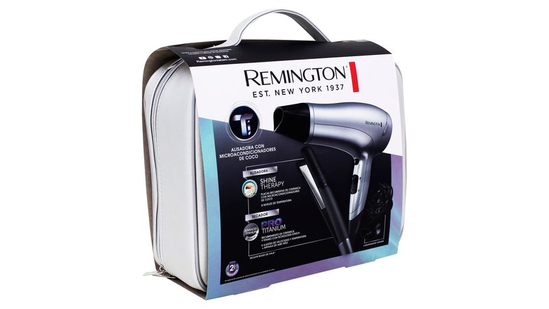 Remington Compacto Secadora Remington Morada Secador De Pelo