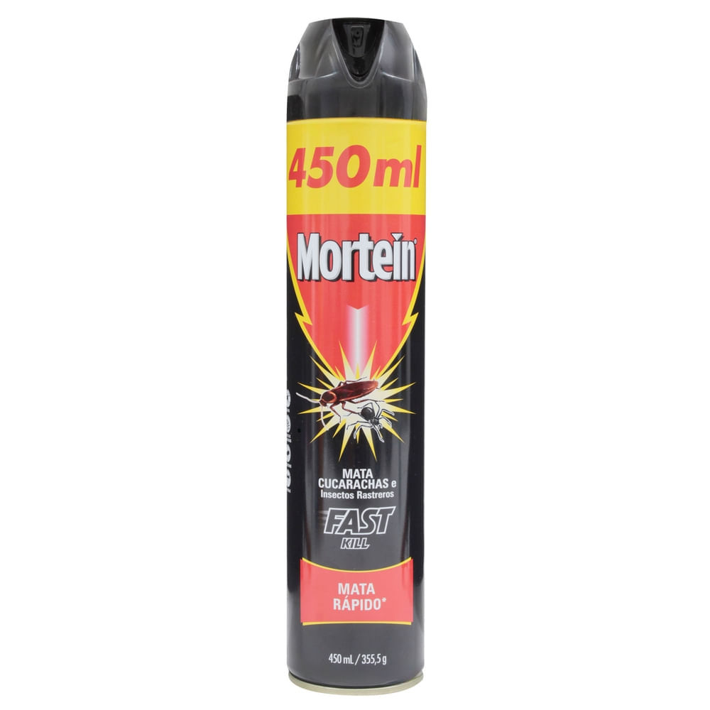 Comprar Insecticida Mortein Fast Kill Cucarachas Aerosol - 450ml ...