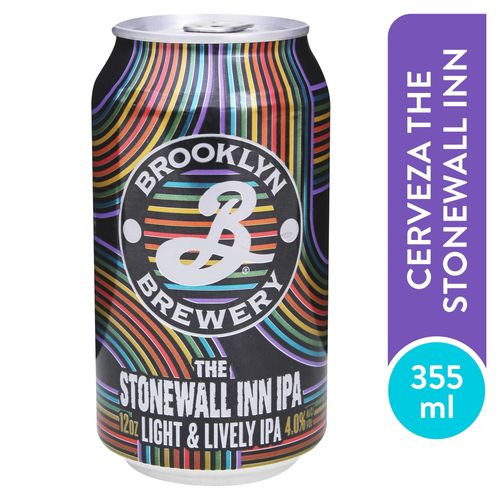 Cerveza Brooklyn Stone Wall Inn Ipa