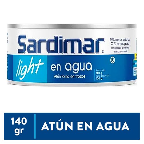 Atún Sardimar en Agua Especial - 140 g