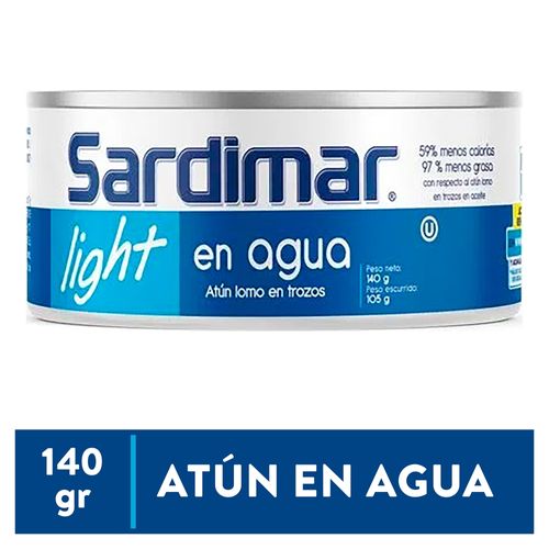 Atún Sardimar Agua Especial 140gr