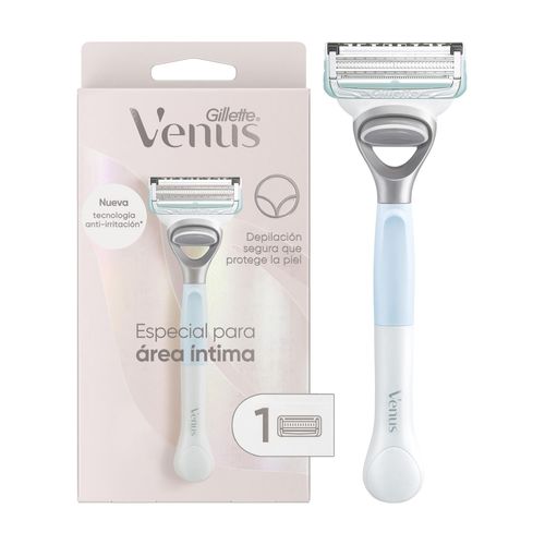 Rasuradora Recargable Gillette Venus Especial Para Área Íntima -1 ud