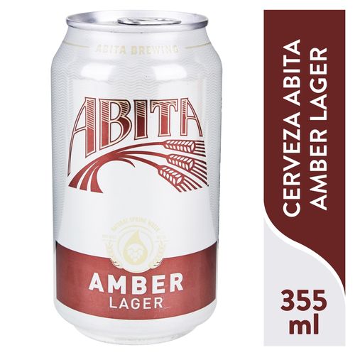 Cerveza Abita, Estilo Amber Lager - 355ml