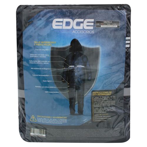 Conjunto Edge Impermeable Talla L