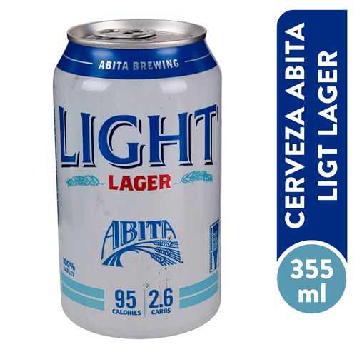 Cerveza Abita, Light Lager - 355ml