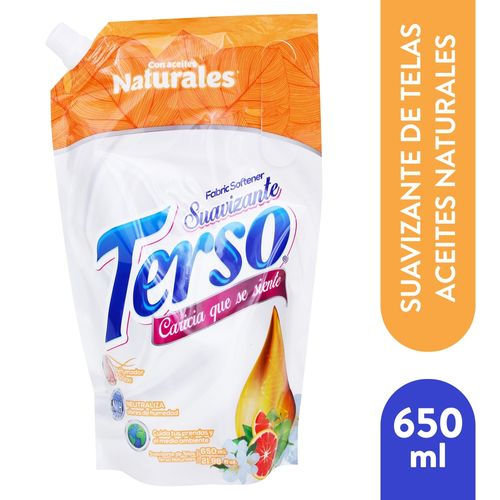 Suavizante Terso Natural 650ml