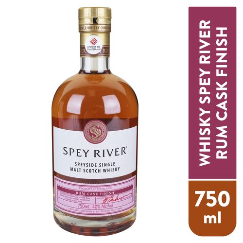 Spey River Single Malt Rum Cask 750ml