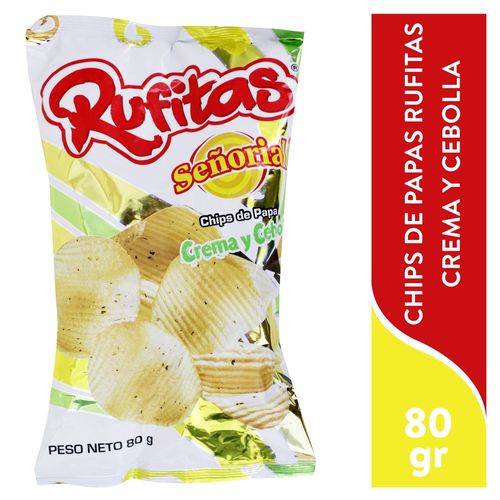 Rufita Crema Cebolla 80 Gr