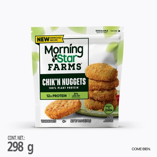 Nuggets Morning Star Farms Vegetarianos - 298 g