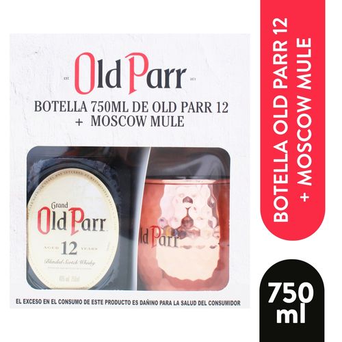 Pack Old Parr Mule Mug Recipe 750 Ml