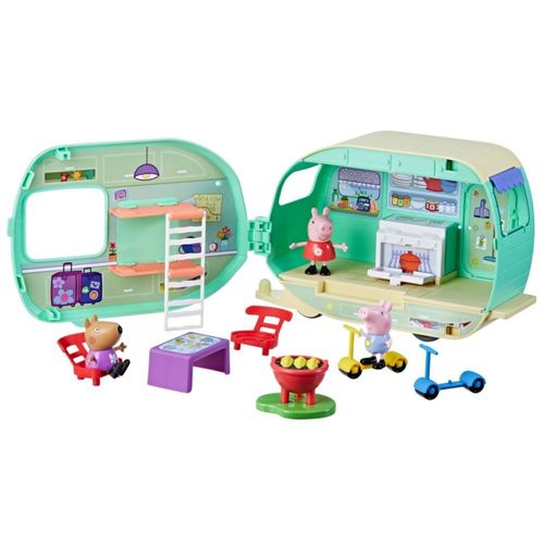 Muñeca Peppa Pig Aventura En Carretera