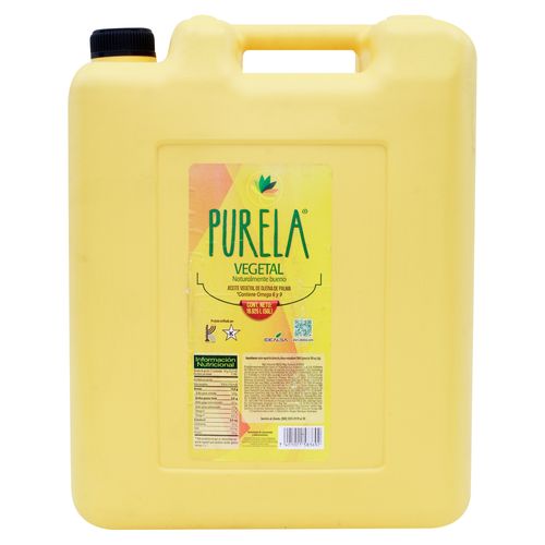 Aceite Purela Vegetal Bidon 5ga