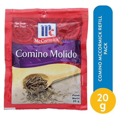 Comino McCormick molido pack - 20 g