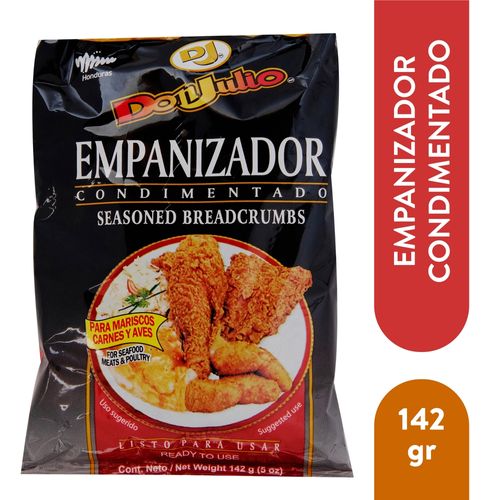 Empanizador Don Julio Condimentado 142gr