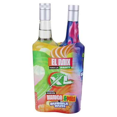 2pk Xl Chicle Y Xl Man Pina 1500 Ml