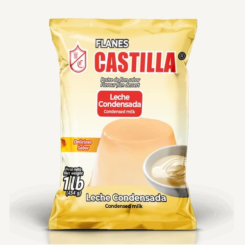 Flan Castilla Leche -454 g
