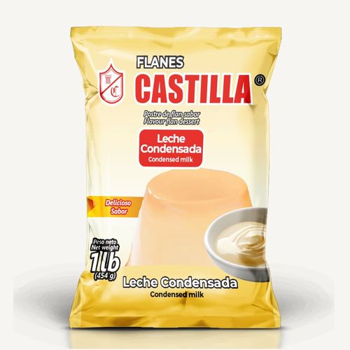 Flan Castilla Leche 454Gr