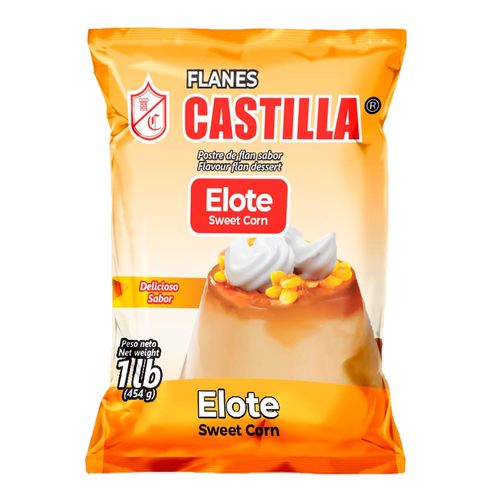 Flan Castilla Elote -454 g