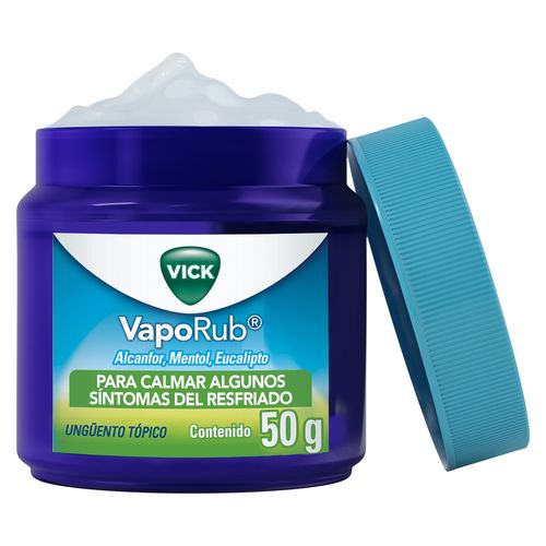 Ungüento Vick VapoRub - 50g