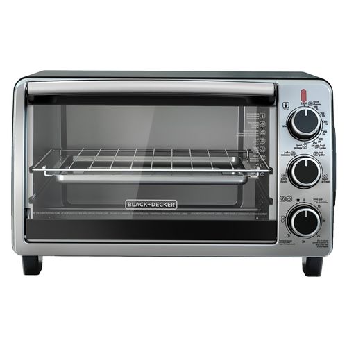 Horno Eléctrico Con Convección Black+Decker, Plata TO1950SBD