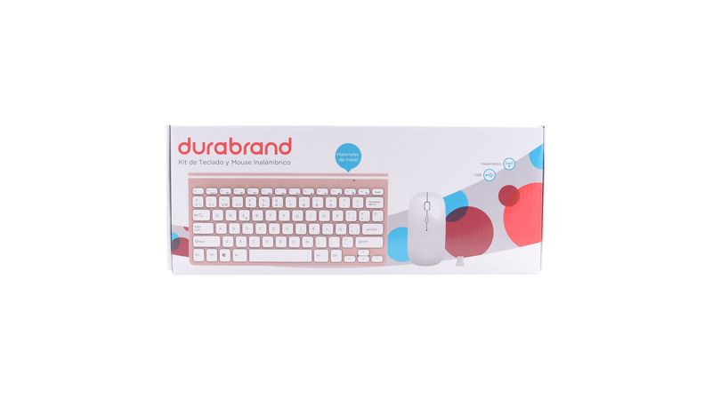 Teclado inalambrico durabrand sale