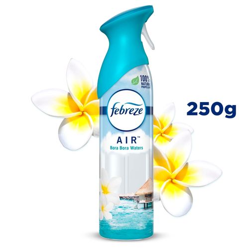 Aromatizante Febreze bora bora waters - 260 ml
