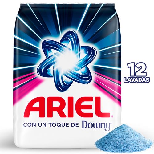 Detergente Ariel en Polvo con un Toque de Downy -1.5 kg