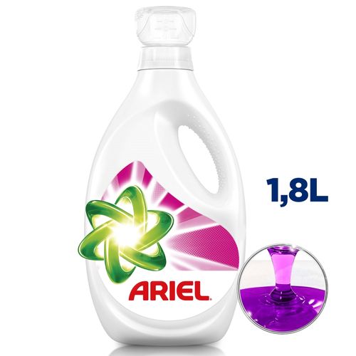 Detergente Líquido Ariel Con Un Toque De Downy 1,8 L