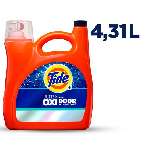 Detergente Tide Líquido Oxi Odor - 4.31 L