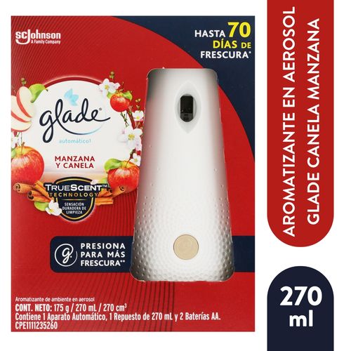 Glade Apa Autom Y Rep Manzana 175 Gr