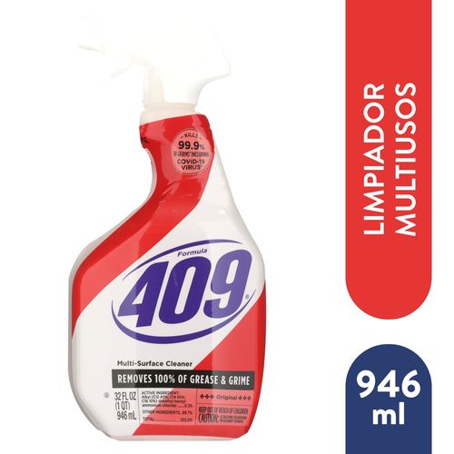 409 Limpiador Mult Antibac Spray 946ml