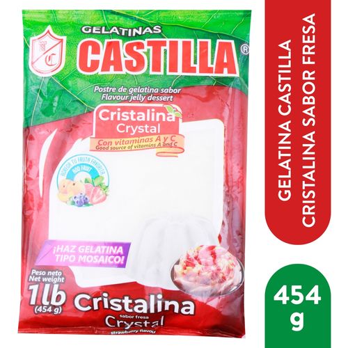 Gelatina Castilla Cristal F 454Gr