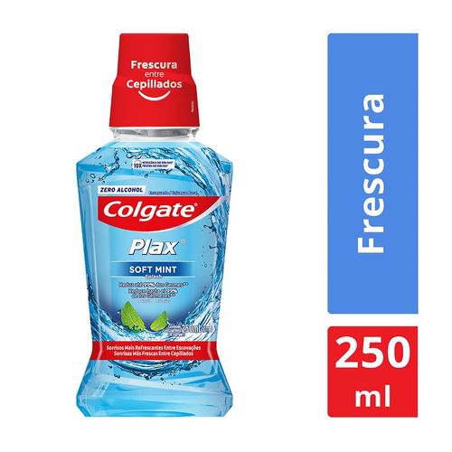 Enjuague Bucal Colgate Plax Soft Mint - 250 ml