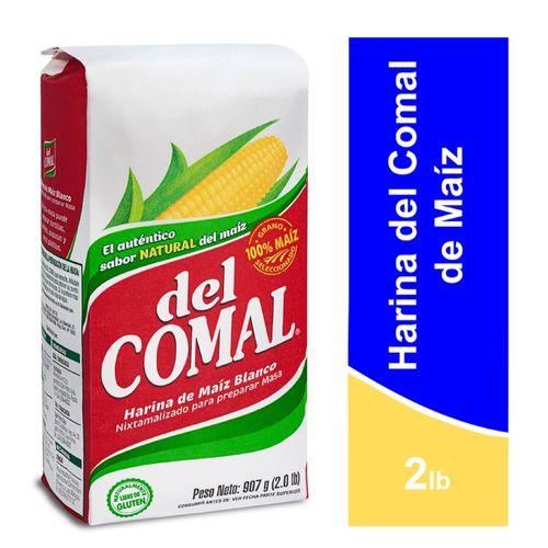 Harina Maiz Del Comal De 800gr